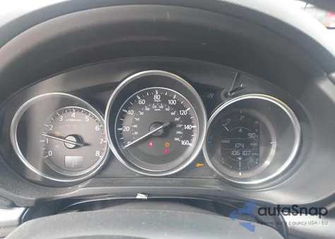 2017 Mazda Cx-5 Sport из США, поврежденный, VIN JM3KFABL3H0138591